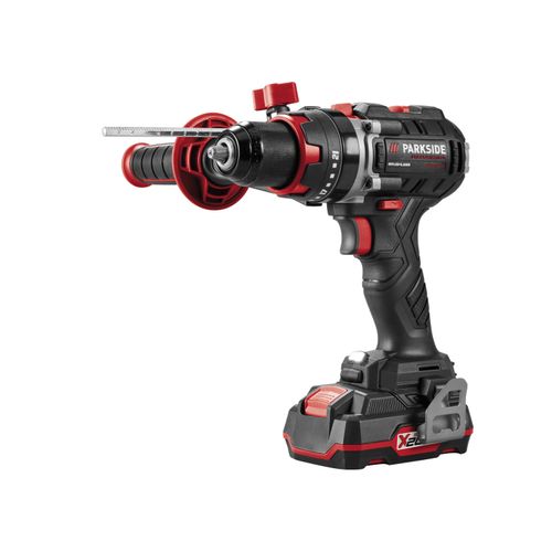 PARKSIDE PERFORMANCE® 20 V Akku-Schlagbohrschrauber-Set »PSBSAP 20-Li D4«, mit Akku- und Ladegerät Image
