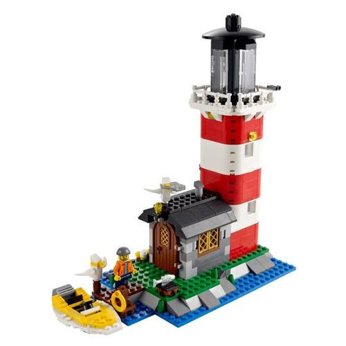Lego Lighthouse Island, 22 cm, 25 cm, 8 Jahr(e), 12 Jahr(e), 518 Stück
