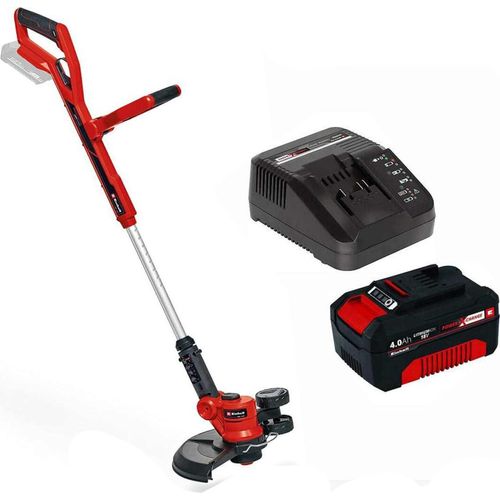 Einhell Rasentrimmer GE-CT 18/30 Akku 4.0 Ah 18V Ø 30 mm, Fadentrimmer