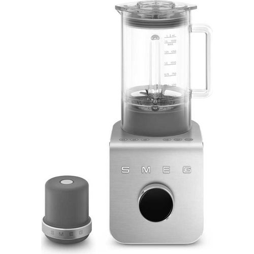 Smeg Hochleistungsmixer mattschwarz blc02blmeu