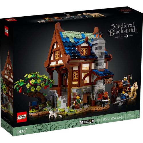 LEGO® Ideas 21325 Mittelalterliche Schmiede