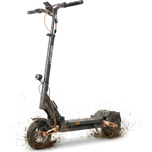 Joyor T6E E-Scooter mit Straßenzulassung 500W bis 70km Reichweite Blinker offroad 10 Zoll hydraulische Federung