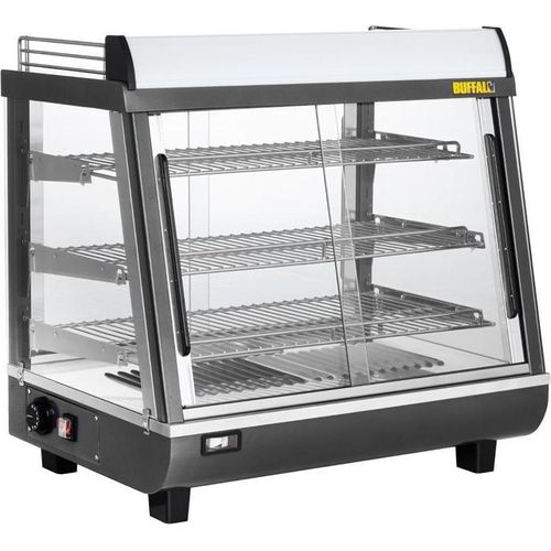 Buffalo Vorder- und Hintertür beheizte Warenauslage 96Ltr