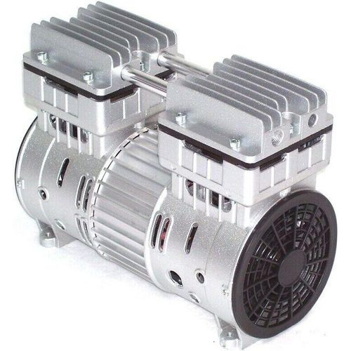 1PS Ölfreies Kompressor Aggregat B4987 Kompressoraggregat 8bar 230V LEISE Läufer