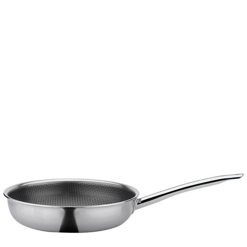 Spring Bratpfanne CUT Resist Pure, Silber, Metall, 6 cm, antihaftbeschichtet, Kochen, Pfannen, Bratpfannen