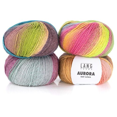 Lang Yarns Wolle Aurora Image