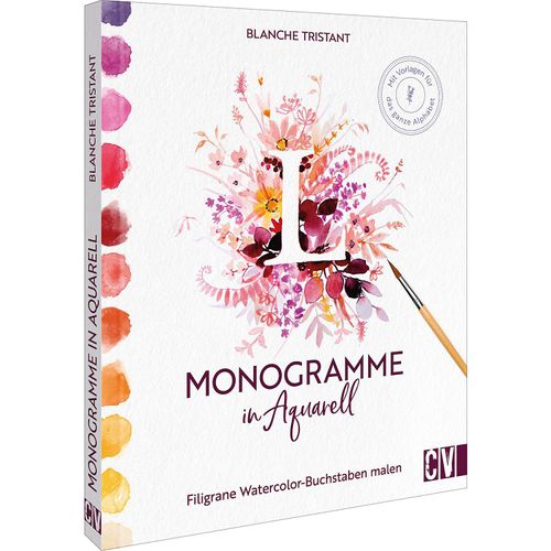 Buch "Monogramme in Aquarell"