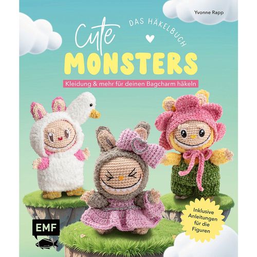 Buch "Cute Monsters – Das Häkelbuch für Labubu-Fans"