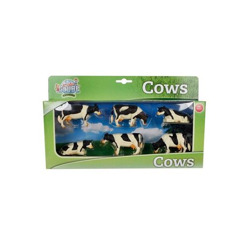 Kids Globe Cows 1:32 6 pcs.