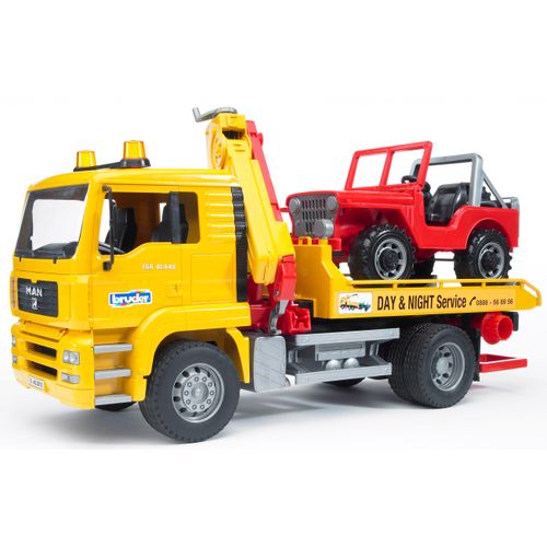 Spielzeug-Abschlepper BRUDER 
