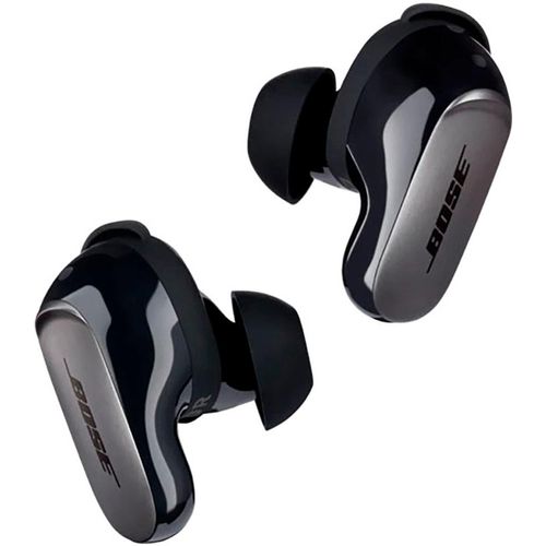 BOSE In-Ear-Kopfhörer "QuietComfort Ultra (2. Generation)", schwarz, B:1,24cm H:3cm T:2,49cm, Kopfhörer