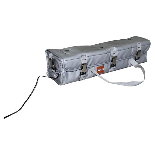 VLITEX E-Bike-Akkutasche, Größe XL, Volumen 8,42 l, LxBxH 540 x 130 x 120 mm