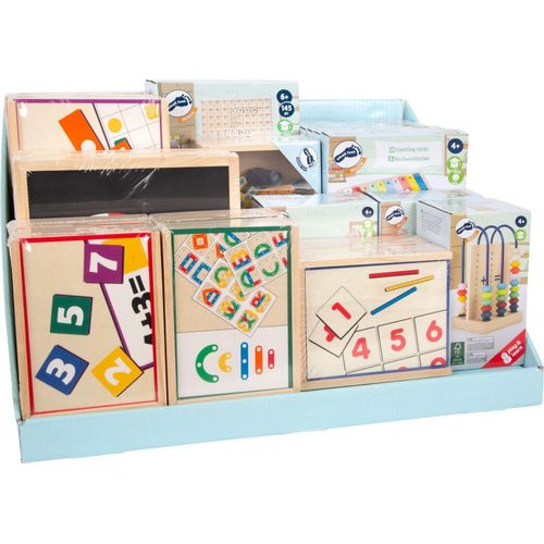 small foot Regaltray Lernspielzeug