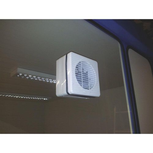 Fenster-Ventilator, zu Mehrzweckhaus, 150 m³/h entlüftend kaiserkraft