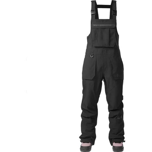 Thirtytwo Basement Bib Hosen Schwarz M Damen Schwarz M