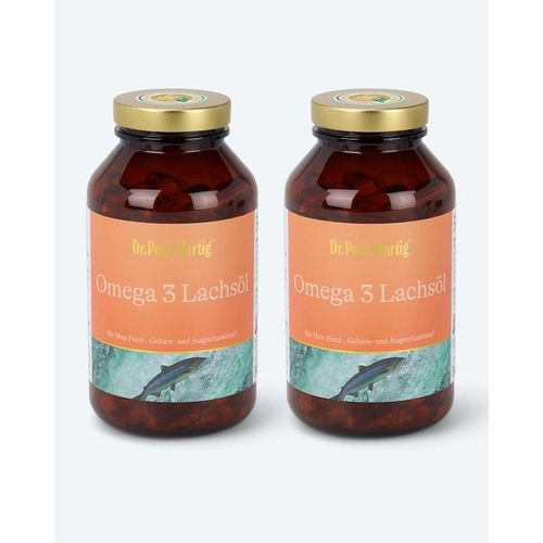 Omega 3 Lachsöl, 2x 250 Kps.