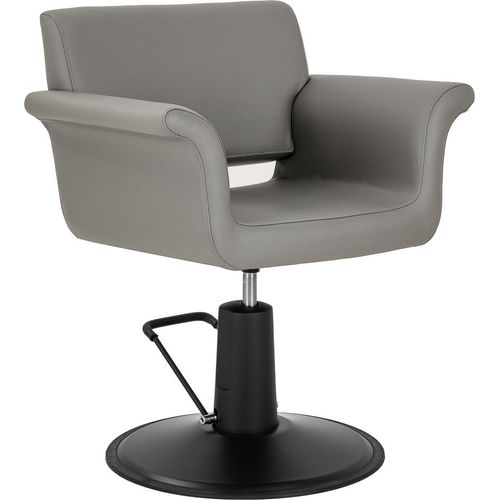 Largo Friseurstuhl - grau