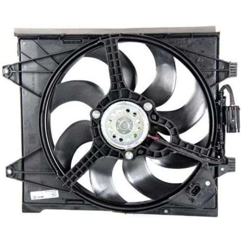 MAHLE ORIGINAL Kühlerlüfter CFF 244 000P für FORD KA (RU8) für FIAT 500 (312)