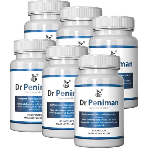 Dr Peniman Nahrungsergänzungsmittel 180 Kaps