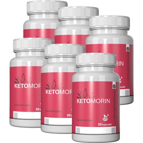 Ketomorin Nahrungsergänzungsmittel 180 Kaps