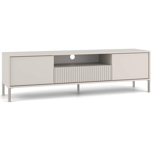 RTV CUPBOARD KAMARO 160 KASZMIR Geriffelte Front + Classic