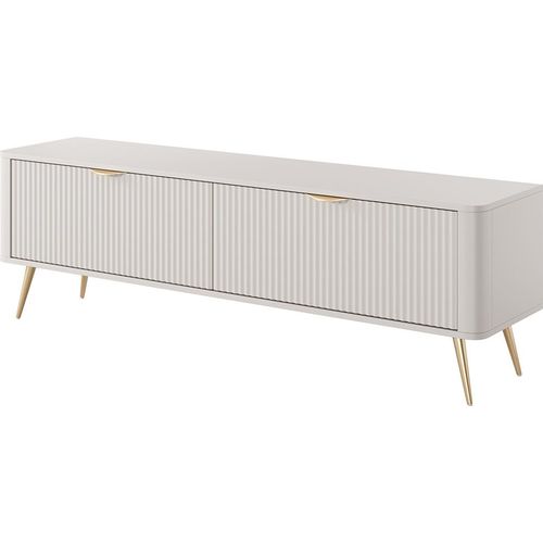 TV-Ständer 163 cm MOODY - beige