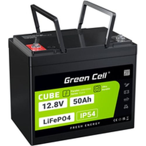 Green Cell LFPGC12V50AH UPS battery Lithium Iron Phosphate (LiFePO4) 12 V 50 Ah