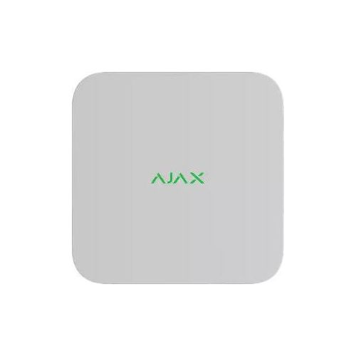 Ajax 4K NVR Rekorder für 16 IP Kameras, Weiß (HAN 70934)