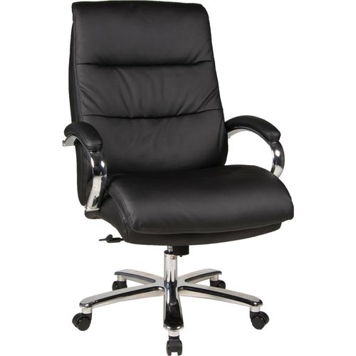 Chefsessel >Federico< bis 180kg belastbar, Taschenfederkern, schwarz - 81x113x81cm (BxHxT) Image