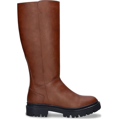 Vegane Hohe Stiefel | Aurora Brown | Nachhaltige Mode