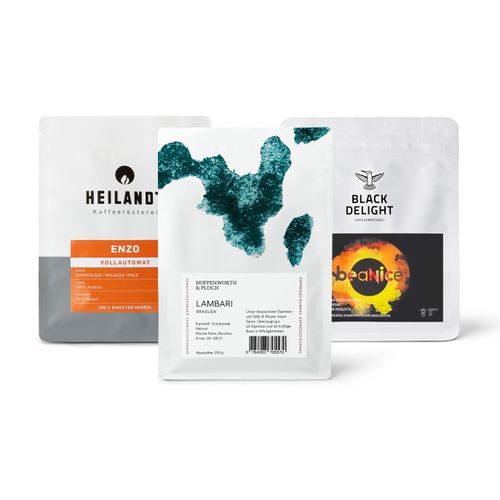 Tchibo - Vollautomaten Probierpaket 