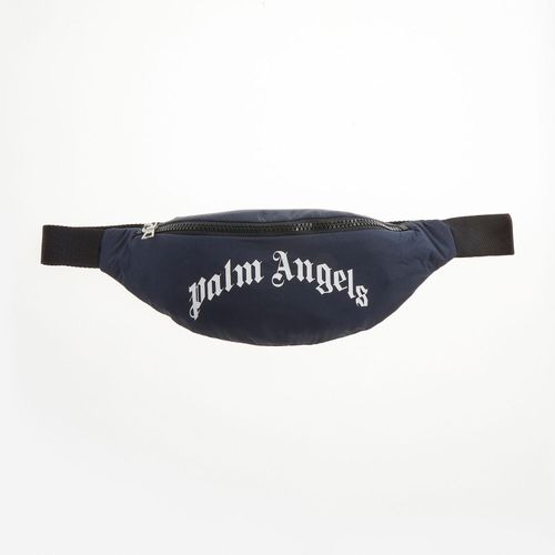 Dunkelblaue Gürteltasche mit Logo Image