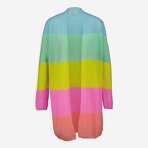 Mehrfarbige Strickjacke aus Kaschmir