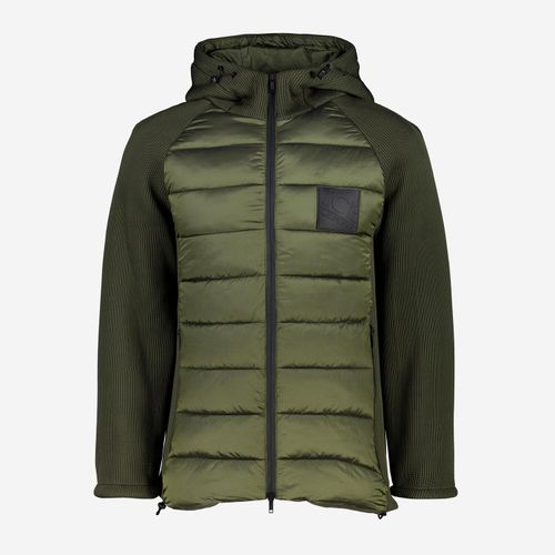 Grüne Heavyweight Steppjacke
