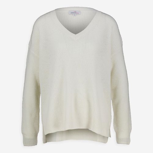 Weißer Pullover aus Kaschmir