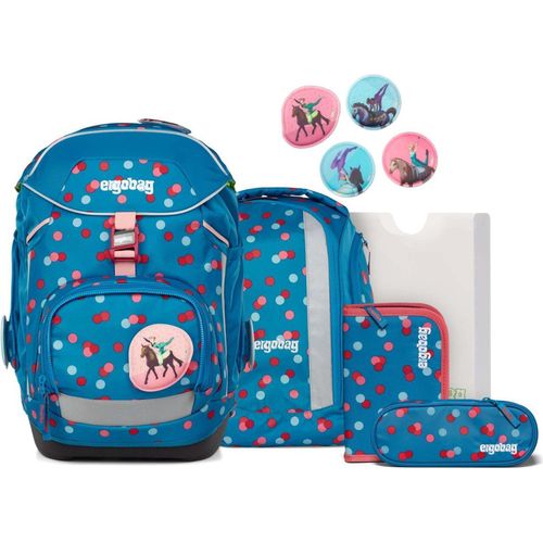 ergobag pack Schulrucksack-Set VoltiBär 2025