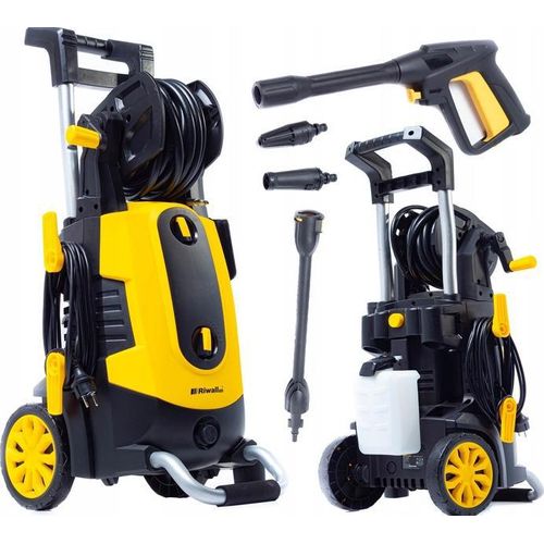 Hochdruckreiniger Riwall Kox-280X Induktion L8 Messingpumpe Alu 19,5 kg