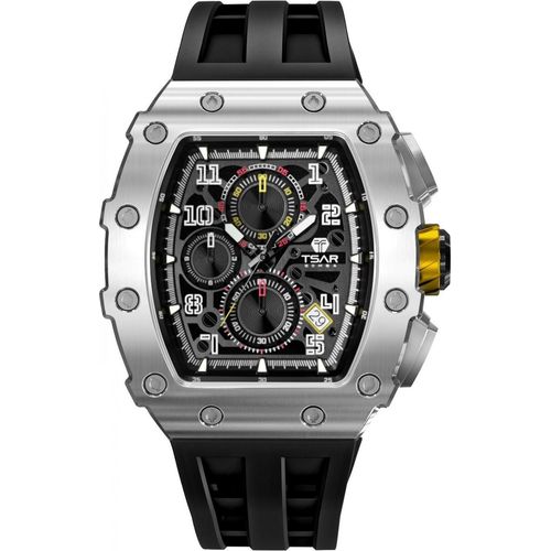 Tsar Bomba Uhr TB8204Q-13 schwarz