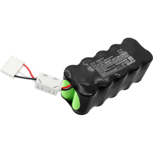 TECHTEK Akku Kompatibel mit [WEINMANN] 29288, Accuvac, Accuvac Rescue, Aspirator Accuvac Rescue, Pump Accuvac Rescue, WM10647, WM15830 Ersetzt N-3000