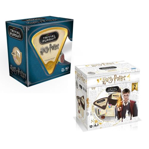 Trivial Pursuit Harry Potter Vol. 1 + Vol. 2 (Bundle) beide Spiele