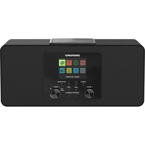 DTR 6100 2.1 DAB+ WEB schwarz DAB+ Internetradio
