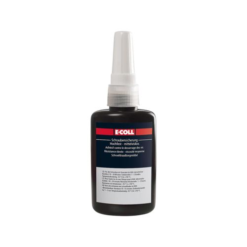 E-COLL Schraubensicherung 50g hochfest-mittelviskos (4317784179676)