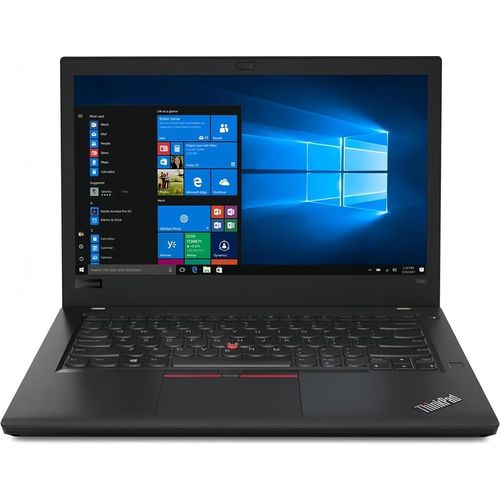 Lenovo ThinkPad T480 14" Core i5 1.7 GHz - SSD 512 GB - 32GB AZERTY - Französisch Image