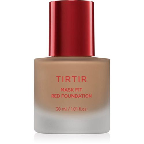 TIRTIR Mask Fit Red Foundation illuminating liquid foundation with moisturising effect shade 30N Rich Honey 30 ml