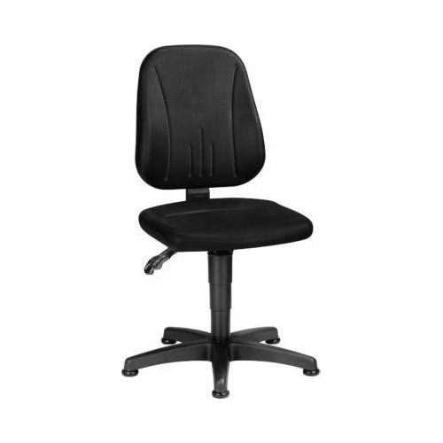 Arbeits-Drehstuhl Unitec, mit Gleitern