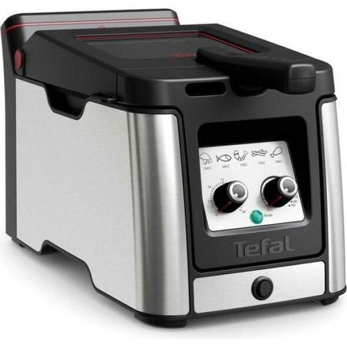 Tefal Clear Duo Fritteuse, frittieren mit weniger Rauch/Gerüchen, Kapazität 1,2 Kg