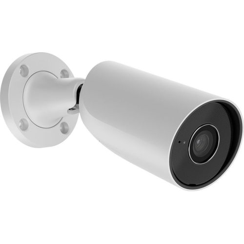 AJAX BulletCam (5 Mp/4 mm) white Netzwerk Bullet Kamera, 5MP@25fps, 4mm, H.265/H2.64 IR, IP65, PoE, KI, weiß