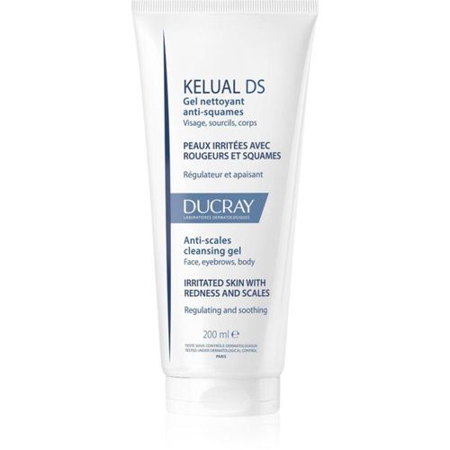 Ducray Kelual DS Anti-Scales Cleansing Gel Reinigingsgel voor Schilfers en Geirriteerde Huid 200 ml