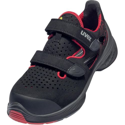 Uvex® S1P Sandalen 6836 Modellreihe uvex 1 G2, Größe:52, Weite:14