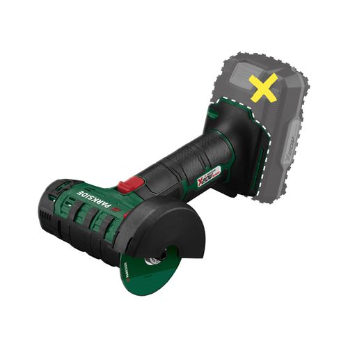 PARKSIDE® 20V Akku-Winkelschleifer »PWSAM 20-Li B2«, ohne Akku und Ladekabel